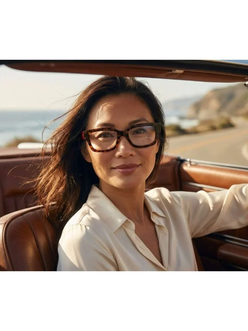 Gucci GG1666O 007 Square Eyeglasses 53mm - Havana with White